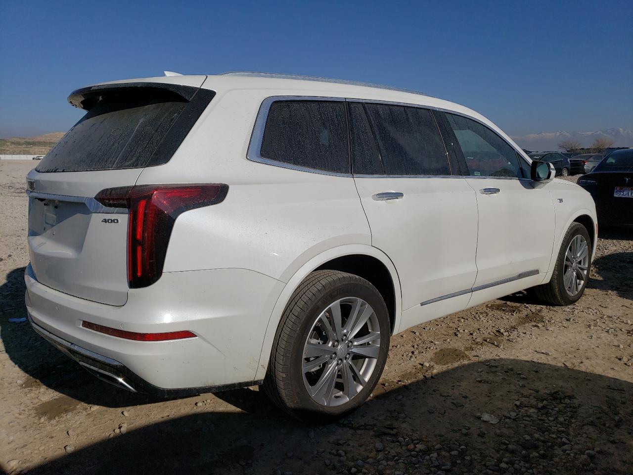 Image 3 of 2023 CADILLAC XT6 PREMIUM LUXURY 2023 with VIN 1GYKPDRS1PZ143118