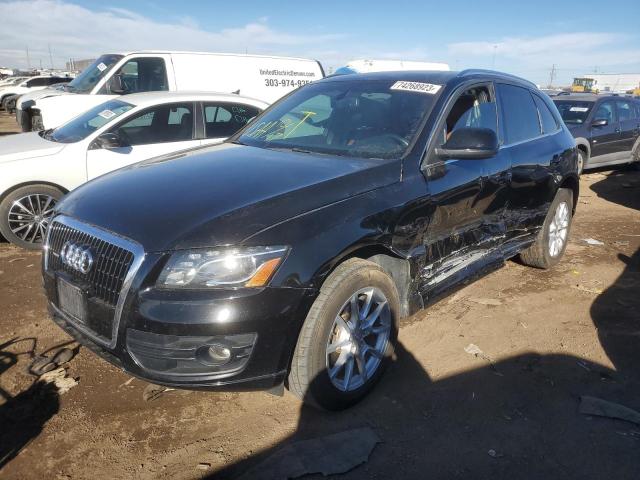 Image 1 of 2010 AUDI Q5 PREMIUM PLUS 2010 with VIN WA1LKAFP0AA091455