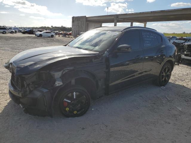 Image 1 of 2022 MASERATI LEVANTE BASE 2022 with VIN ZN661XUA1NX396455