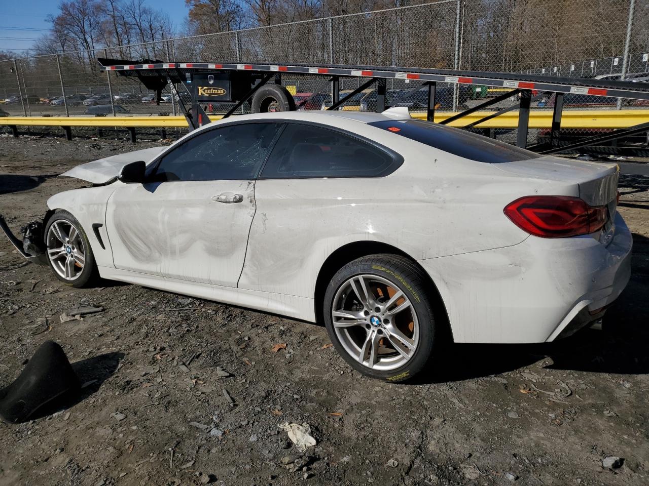 Image 2 of 2019 BMW 440XI  2019 with VIN WBA4W9C57KAF98788