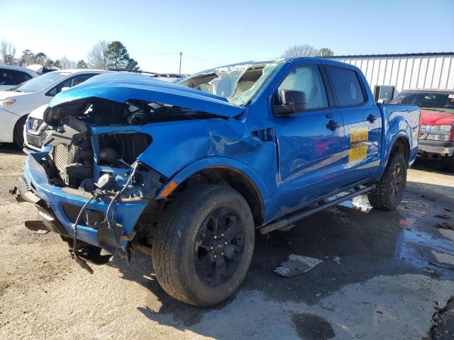 Изображение 1 2021 FORD RANGER XL 2021 с VIN 1FTER4FH9MLD22818