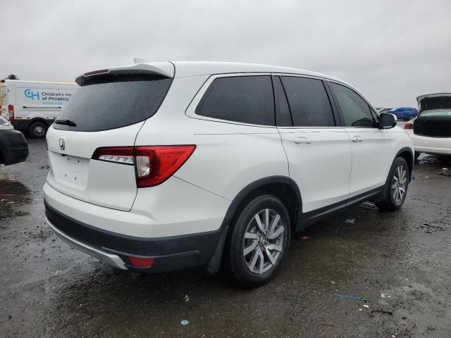 Image 3 of 2021 HONDA PILOT EXL 2021 with VIN 5FNYF5H59MB022066