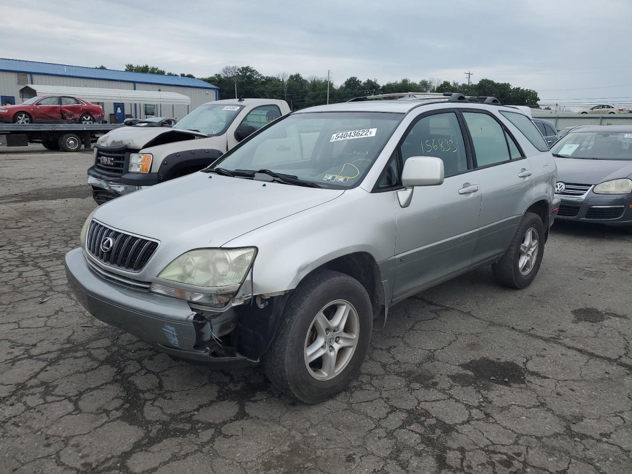 Obraz 2 z 2001 LEXUS RX 300 2001 z VIN JTJHF10U210227666