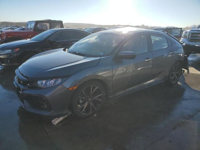 Изображение 1 2018 HONDA CIVIC SPORT 2018 с VIN SHHFK7H46JU220135