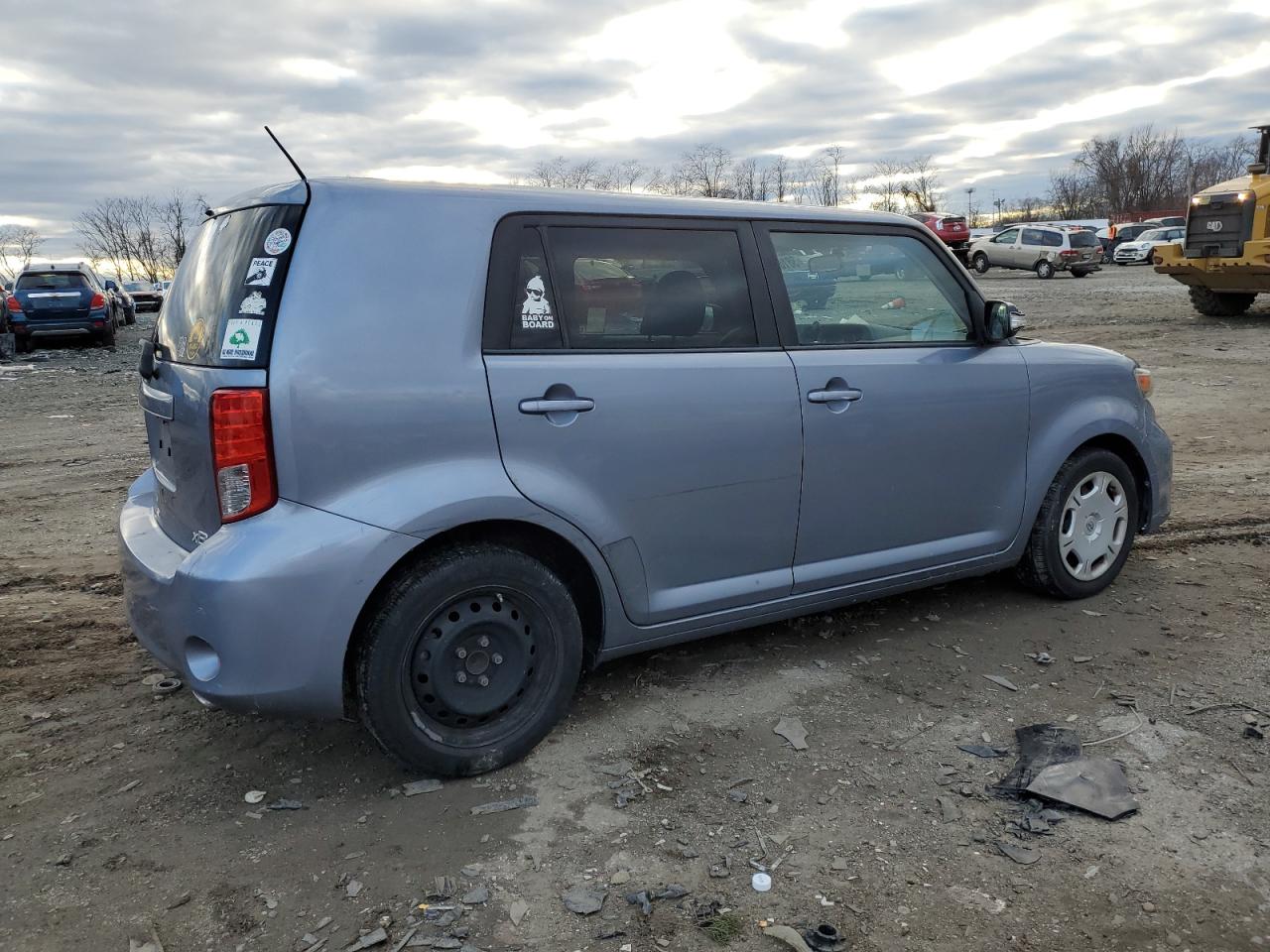 Image 3 of 2012 TOYOTA SCION XB  2012 with VIN JTLZE4FE3CJ027599