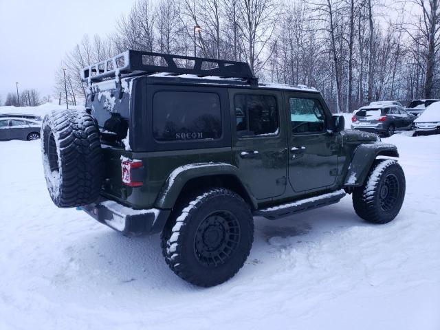 Изображение 3 2023 JEEP WRANGLER SAHARA 4XE 2023 с VIN 1C4JJXP68PW591089