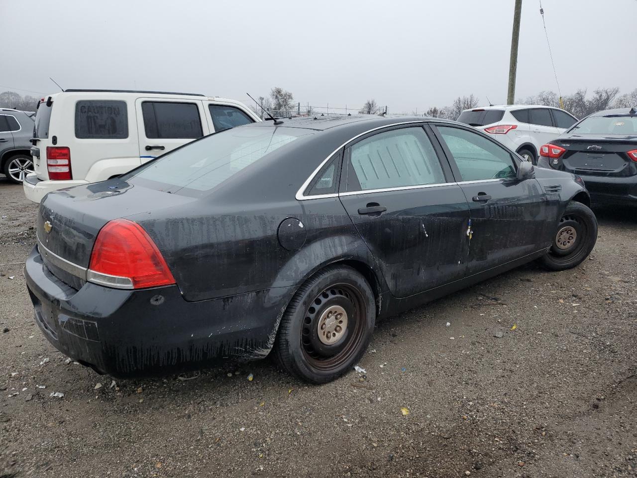 Image 3 of 2015 CHEVROLET CAPRICE POLICE 2015 with VIN 6G3NS5R36FL132510