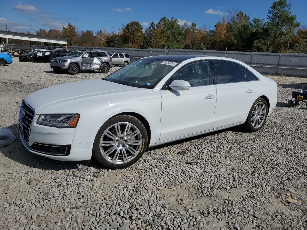 2016 AUDI A8 L QUATTRO 2016 image