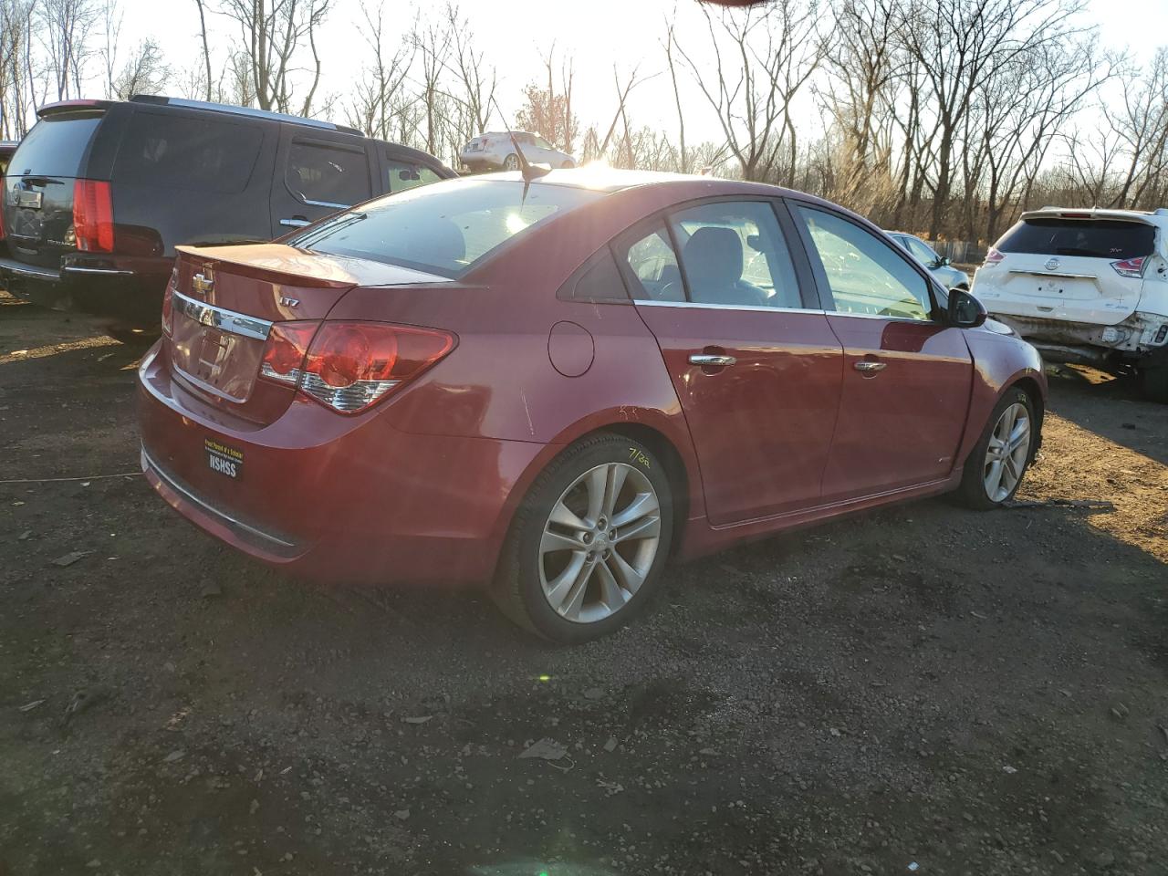 Изображение 3 2014 CHEVROLET CRUZE LTZ 2014 с VIN 1G1PG5SB4E7329538