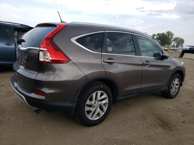 Image 3 of 2015 HONDA CR-V EXL 2015 with VIN 2HKRM3H78FH500711
