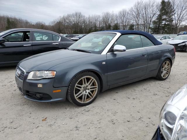 Obraz 1 z 2008 AUDI S4 QUATTRO CABRIOLET 2008 z VIN WUARL48H38K900491