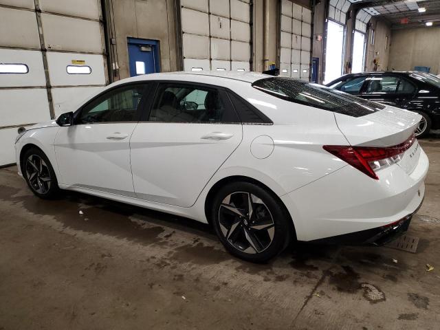 Image 2 of 2021 HYUNDAI ELANTRA LIMITED 2021 with VIN 5NPLP4AG6MH017602