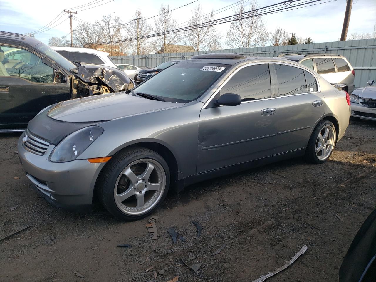 2004 INFINITI G35  2004 image