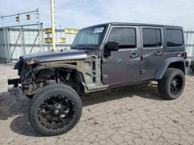 Obraz 1 z 2016 JEEP WRANGLER UNLIMITED SPORT 2016 z VIN 1C4BJWDG1GL180131