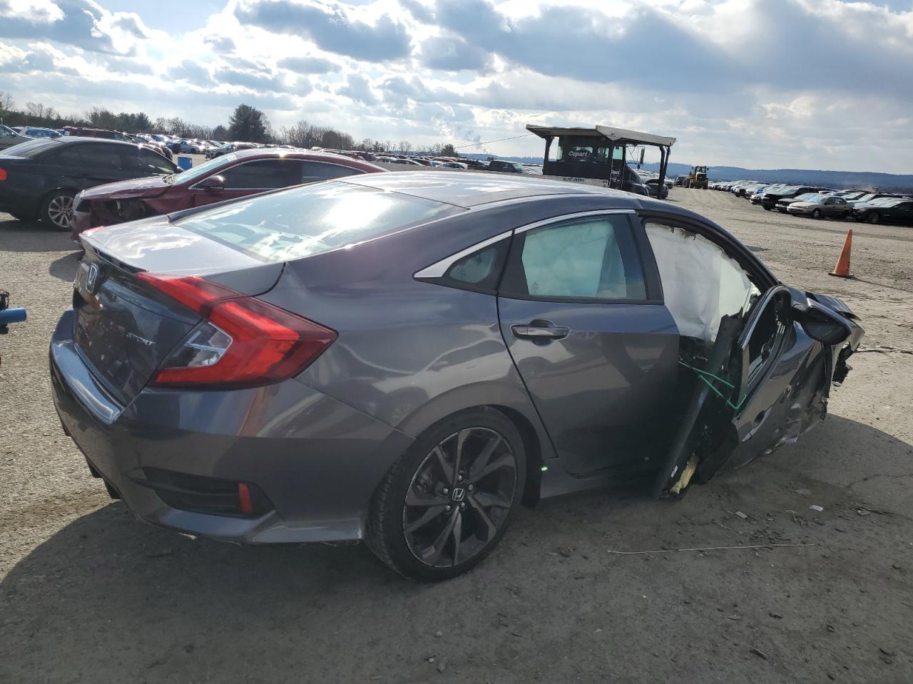 Image 3 of 2020 HONDA CIVIC SPORT 2020 with VIN 2HGFC2F88LH541891