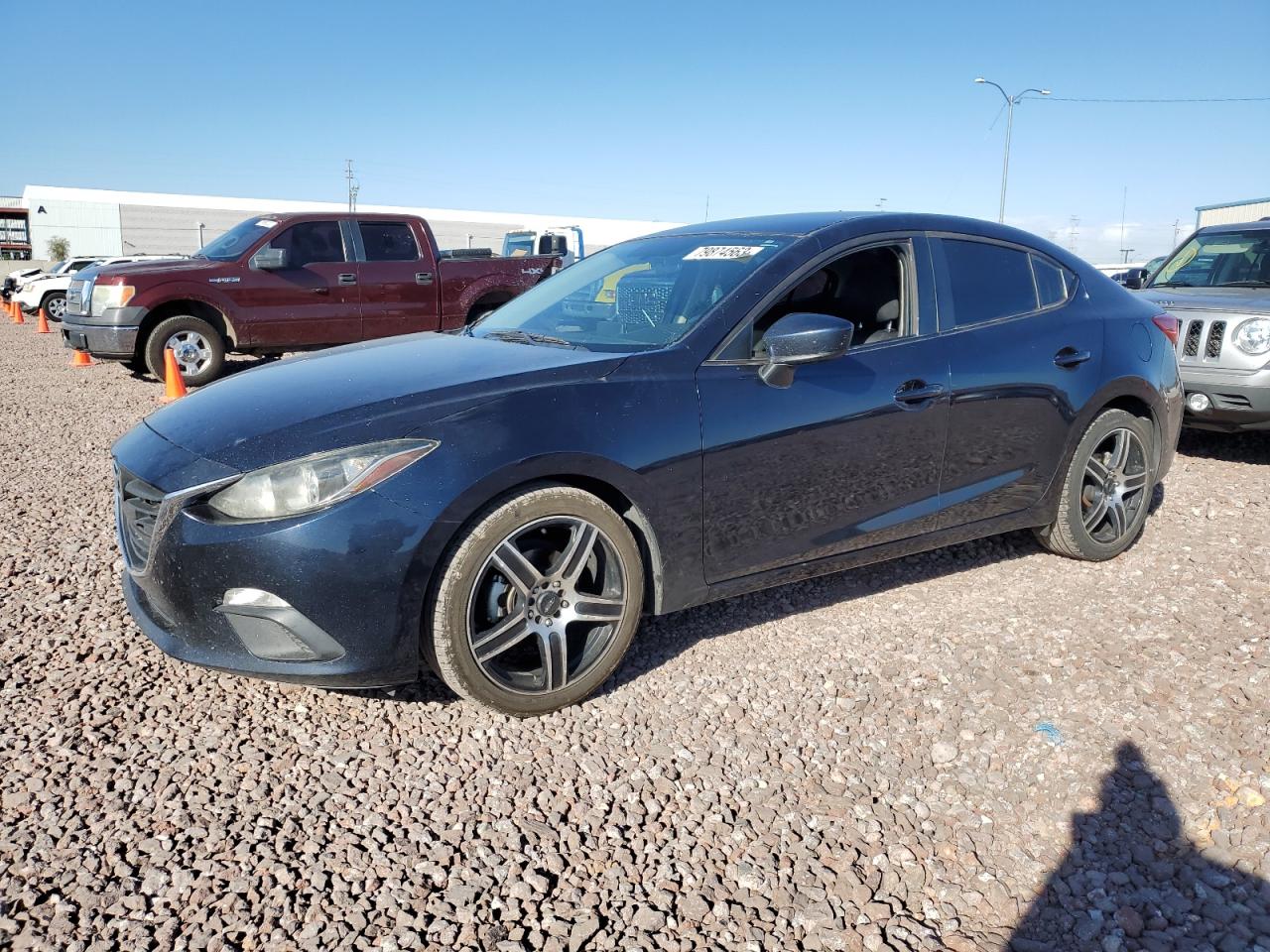 Image 1 of 2016 MAZDA 3 SPORT 2016 with VIN JM1BM1T75G1286332