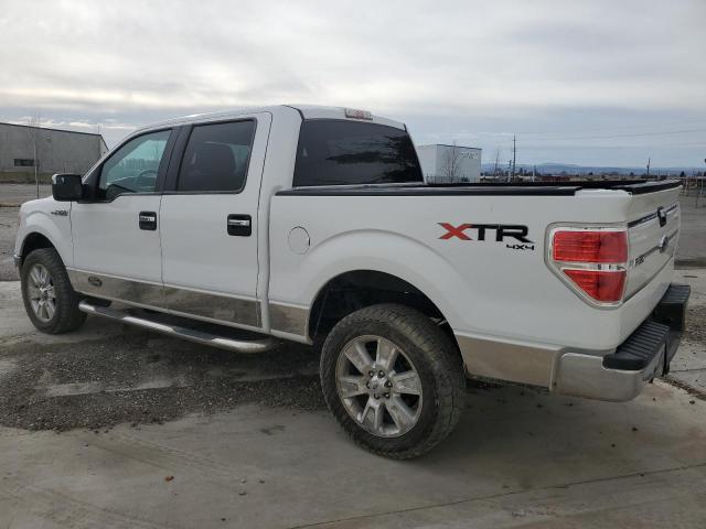 Image 2 of 2012 FORD F150 SUPERCREW 2012 with VIN 1FTFW1EFXCKD20124