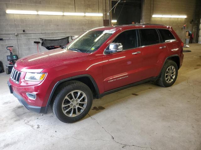 Image 1 of 2014 JEEP GRAND CHEROKEE LIMITED 2014 with VIN 1C4RJFBG9EC415888