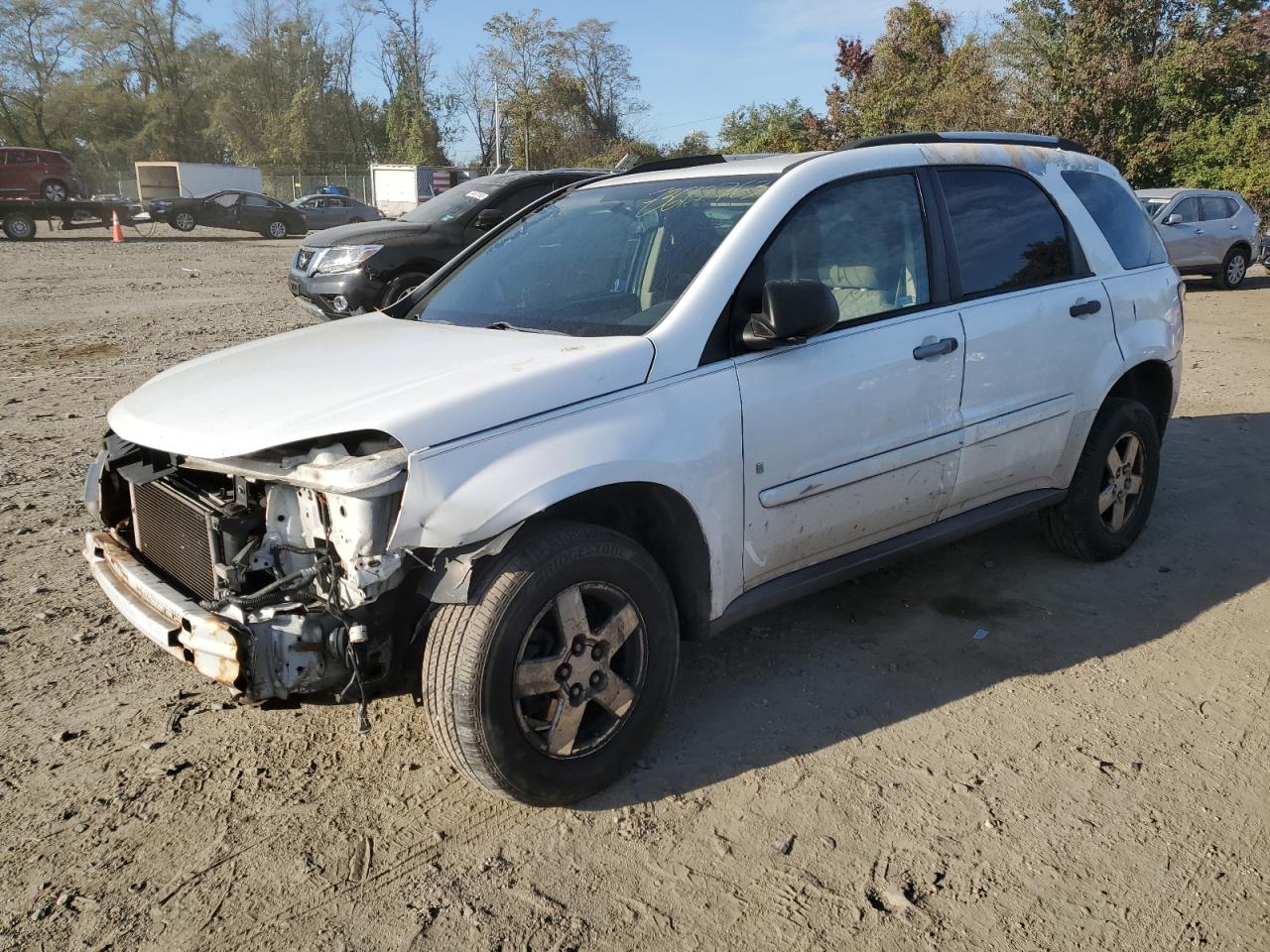 2008 CHEVROLET EQUINOX LS 2008 image