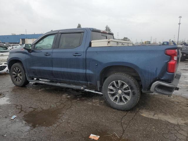 Изображение 2 2021 CHEVROLET SILVERADO K1500 LT 2021 с VIN 3GCUYDET1MG292084