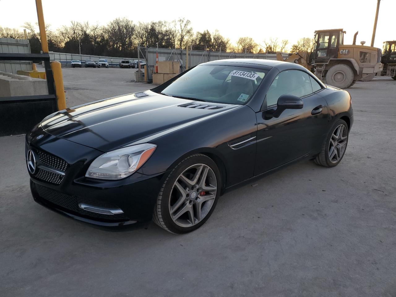 Изображение 1 2014 MERCEDES-BENZ SLK 250 2014 с VIN WDDPK4HA3EF089246