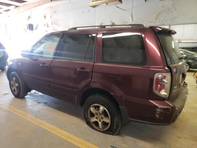 Изображение 2 2007 HONDA PILOT EXL 2007 с VIN 5FNYF28707B038886