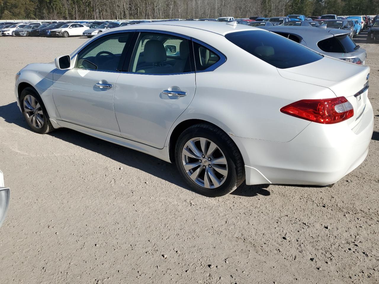 Obraz 2 z 2011 INFINITI M37 X 2011 z VIN JN1BY1AR4BM371553