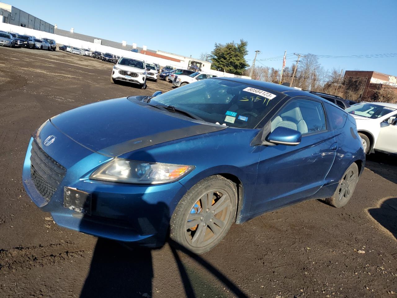 2011 HONDA CR-Z  2011 image