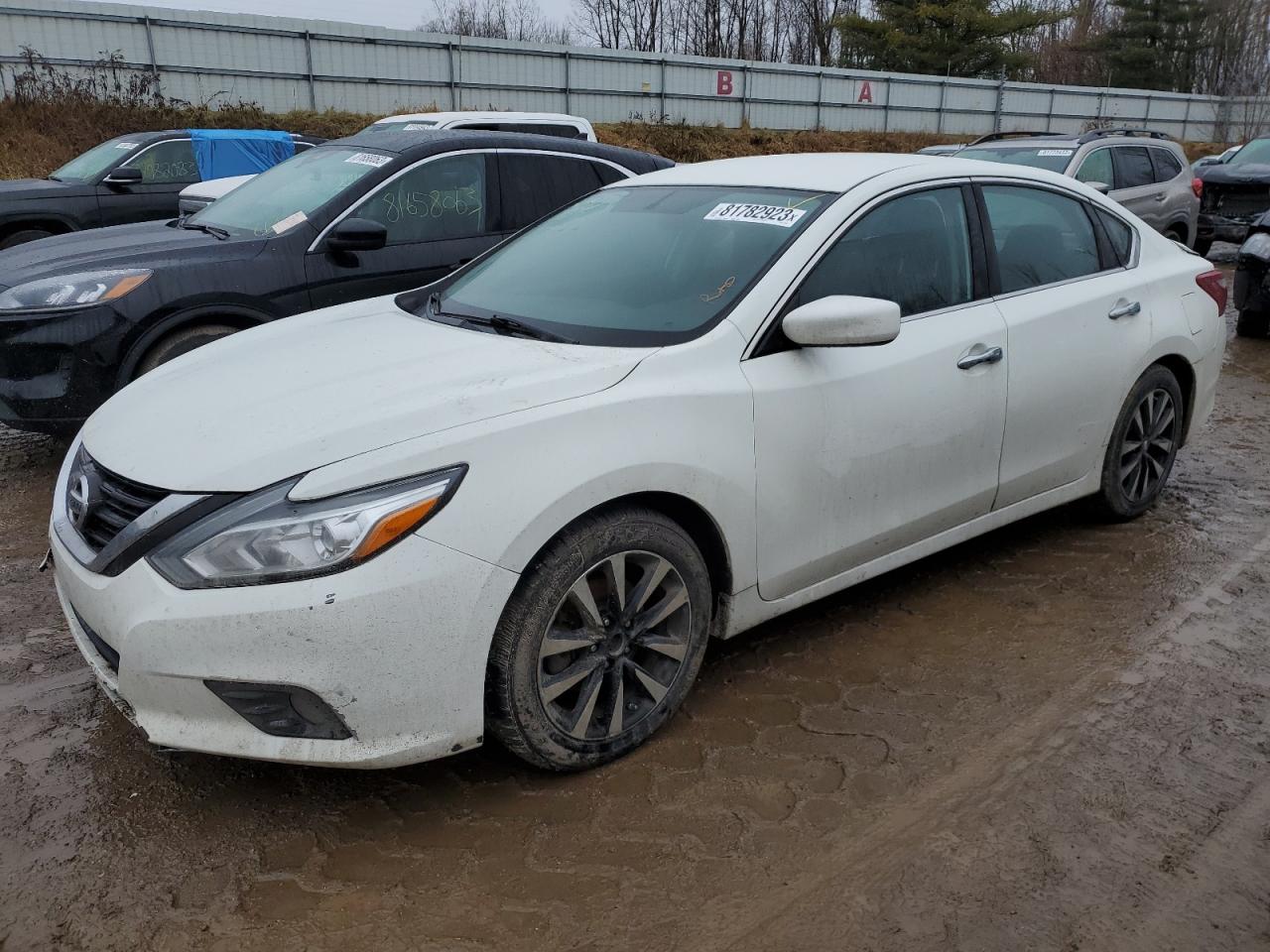 Image 1 of 2018 NISSAN ALTIMA 2.5 2018 with VIN 1N4AL3APXJC194566