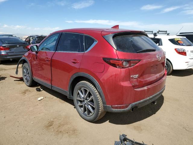 Image 2 of 2017 MAZDA CX-5 GRAND TOURING 2017 with VIN JM3KFBDL6H0153721