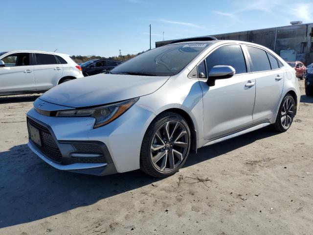 Obraz 1 z 2021 TOYOTA COROLLA SE 2021 z VIN 5YFP4MCE9MP061568