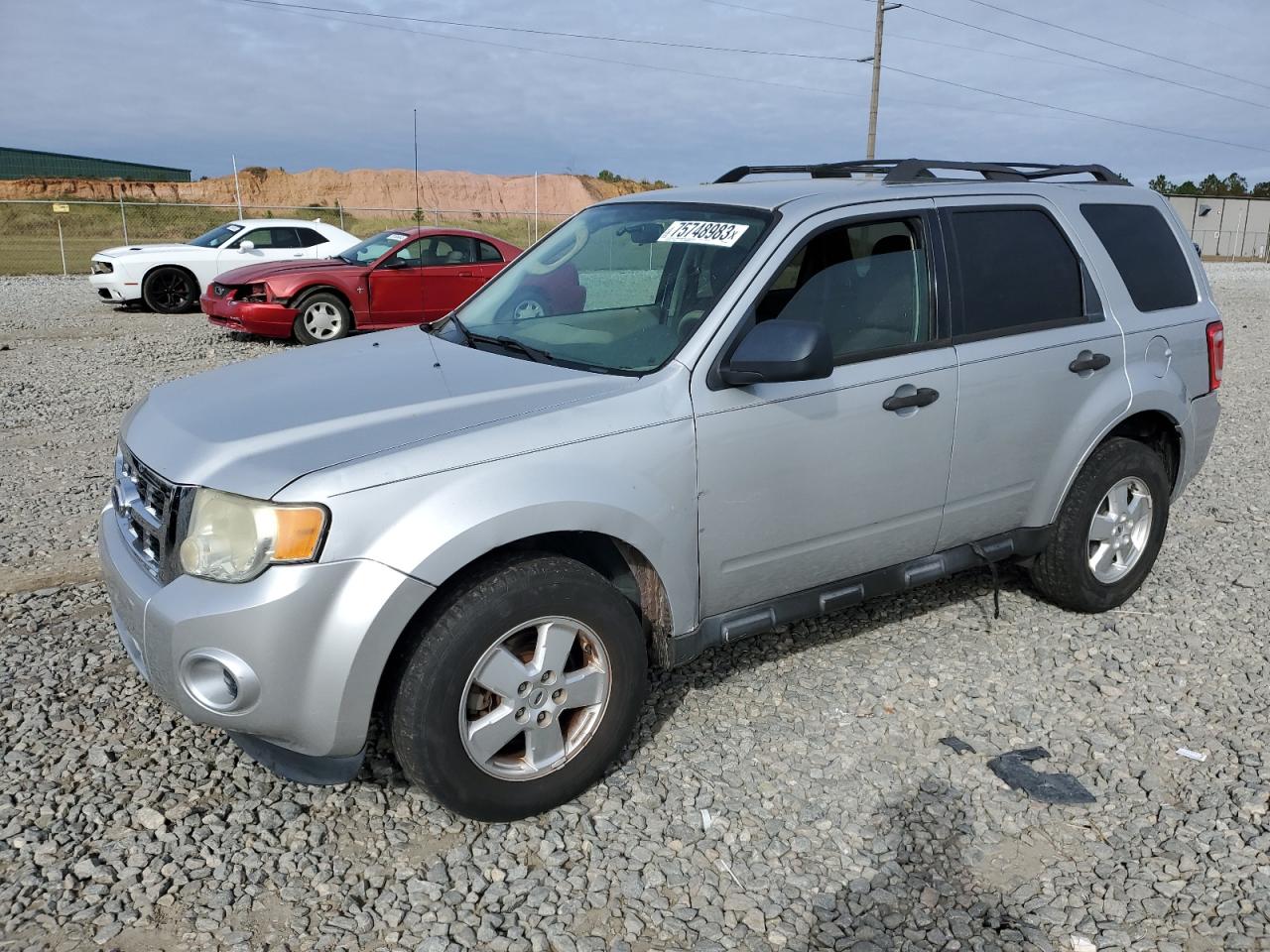 Image 1 of 2012 FORD ESCAPE XLS 2012 with VIN 1FMCU0C74CKA60037