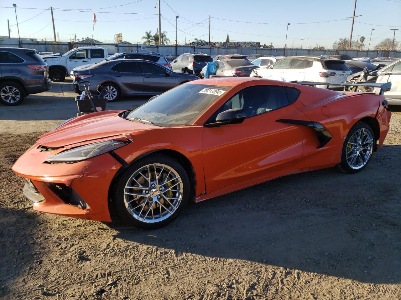 Obraz 2020 CHEVROLET CORVETTE STINGRAY 1LT 2020