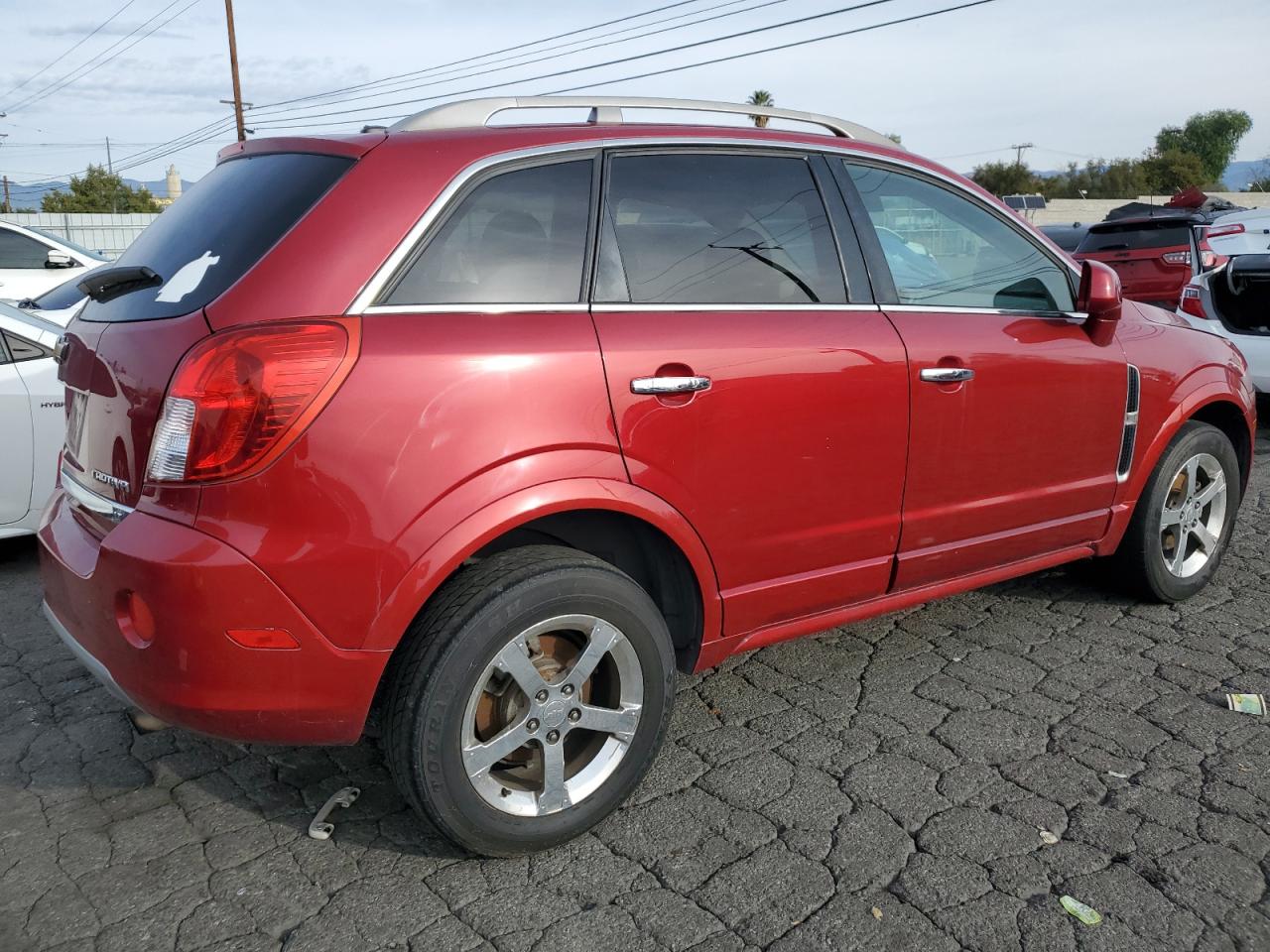 Obraz 3 z 2013 CHEVROLET CAPTIVA LT 2013 z VIN 3GNFL3EK5DS506149