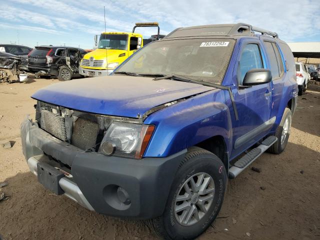 2015 NISSAN XTERRA X 2015 image