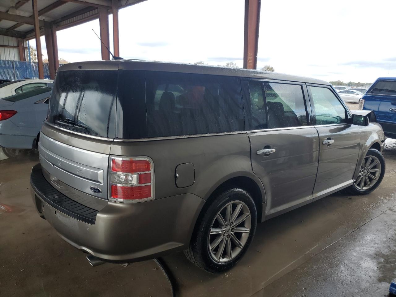Image 3 of 2014 FORD FLEX LIMITED 2014 with VIN 2FMGK5D84EBD04925