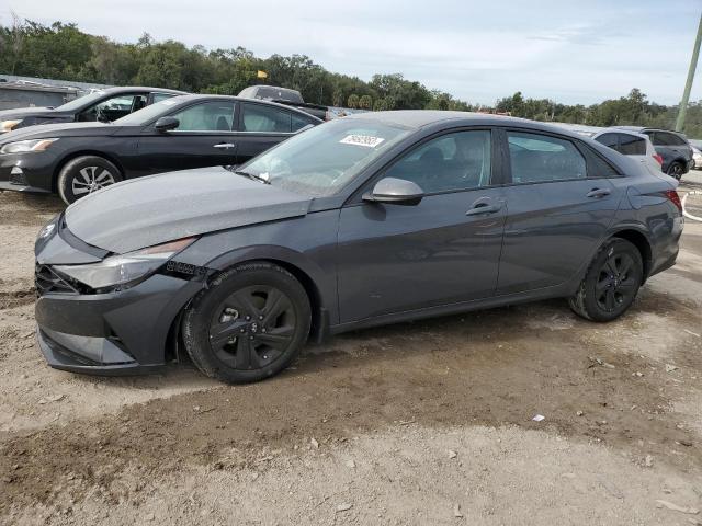 Изображение 1 2023 HYUNDAI ELANTRA SEL 2023 с VIN KMHLM4AG2PU563747