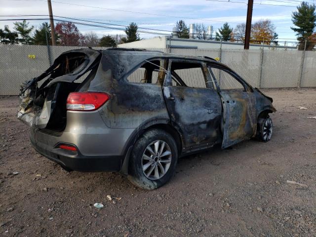 Image 3 of 2017 KIA SORENTO LX 2017 with VIN 5XYPG4A34HG285320