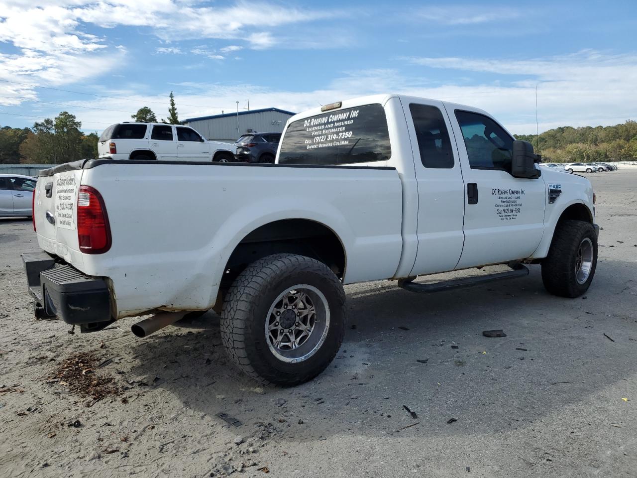 Obraz 3 z 2009 FORD F250 SUPER DUTY 2009 z VIN 1FTNX20519EA50947
