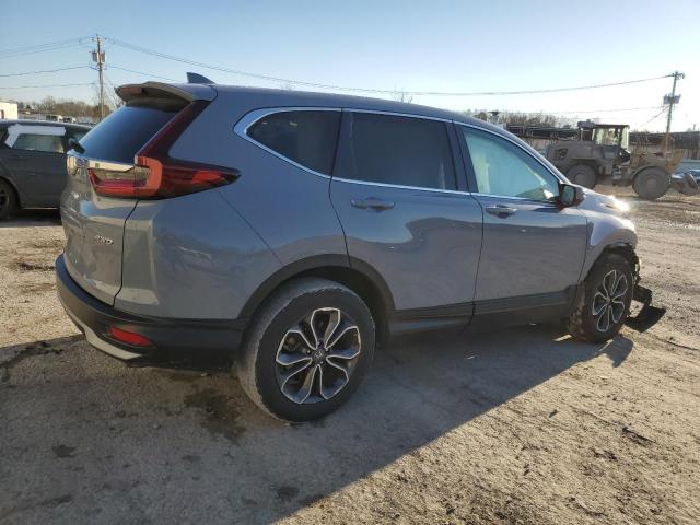 Image 3 of 2021 HONDA CR-V EXL 2021 with VIN 2HKRW2H89MH617966
