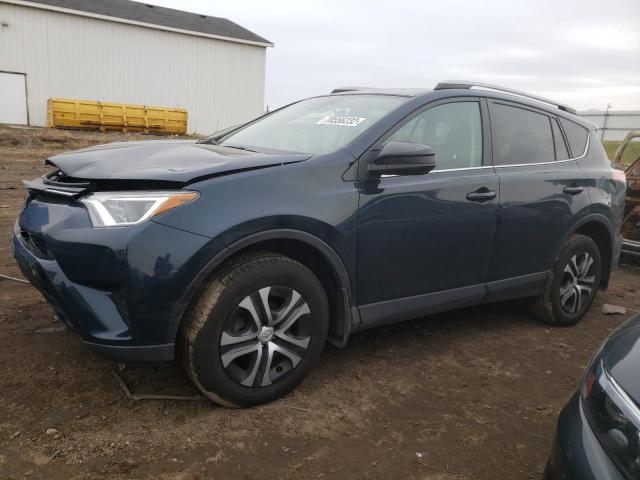 Image 1 of 2017 TOYOTA RAV4 LE 2017 with VIN JTMBFREV6HJ129284