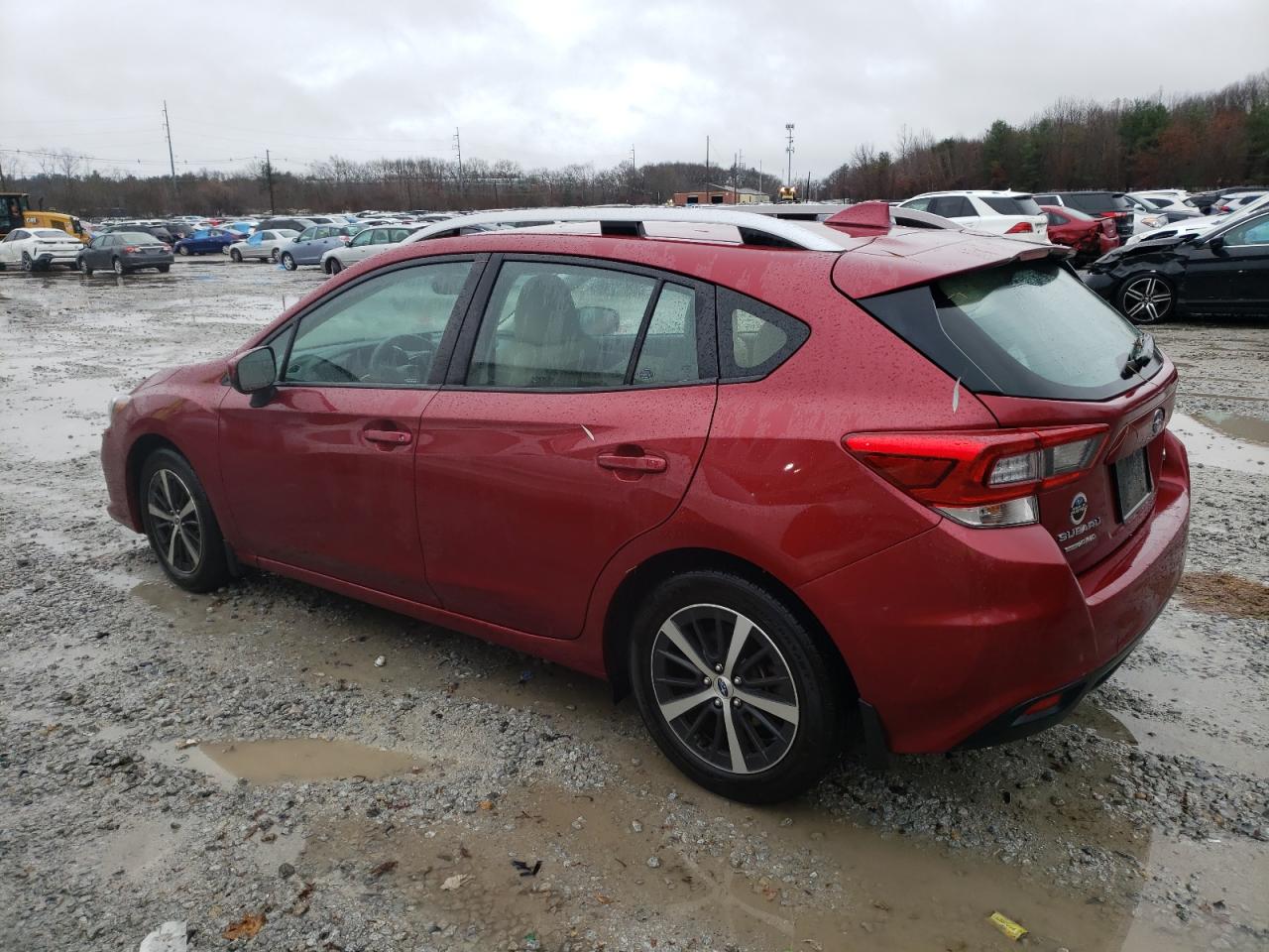 Obraz 2 z 2022 SUBARU IMPREZA PREMIUM 2022 z VIN 4S3GTAD65N3704338