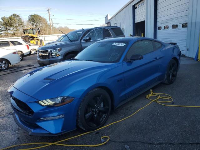 Изображение 3 2021 FORD MUSTANG GT 2021 с VIN 1FA6P8CF7M5102706