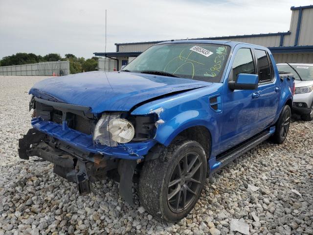 Image 1 of 2010 FORD EXPLORER SPORT TRAC LIMITED 2010 with VIN 1FMEU2D85AUA44328