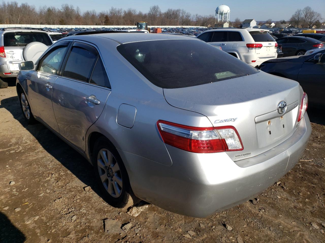 Изображение 2 2007 TOYOTA CAMRY HYBRID 2007 с VIN JTNBB46K673031891