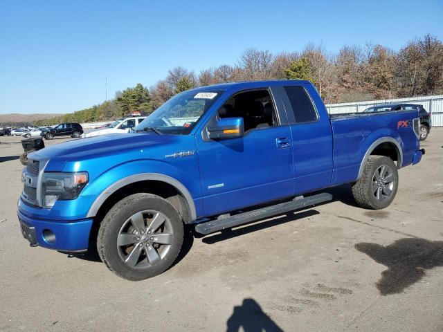 Image 1 of 2014 FORD F150 SUPER CAB 2014 with VIN 1FTFX1ET0EKD49105