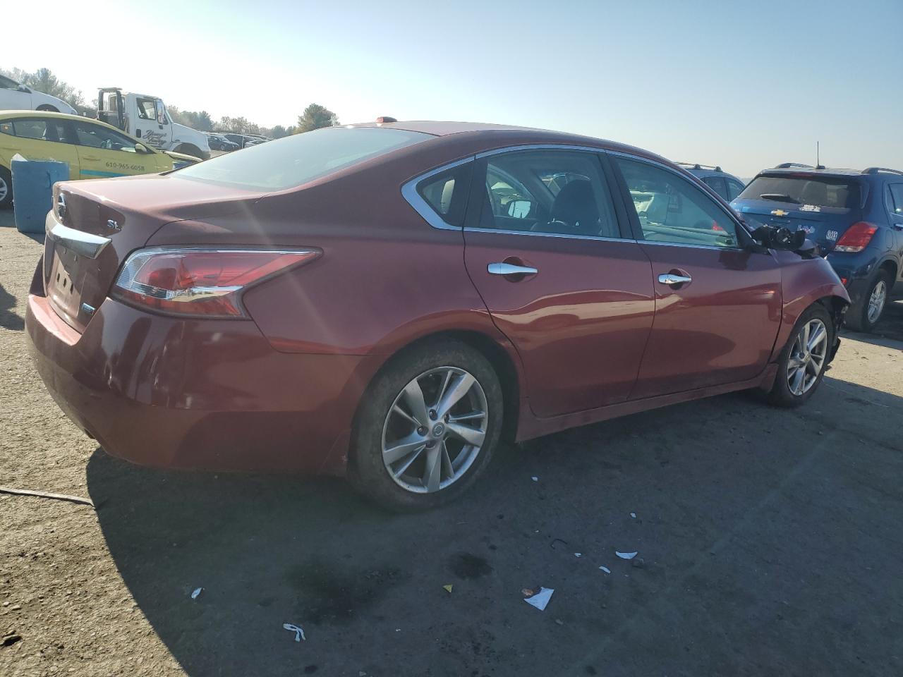 Image 3 of 2013 NISSAN ALTIMA 2.5 2013 with VIN 1N4AL3AP0DC145574