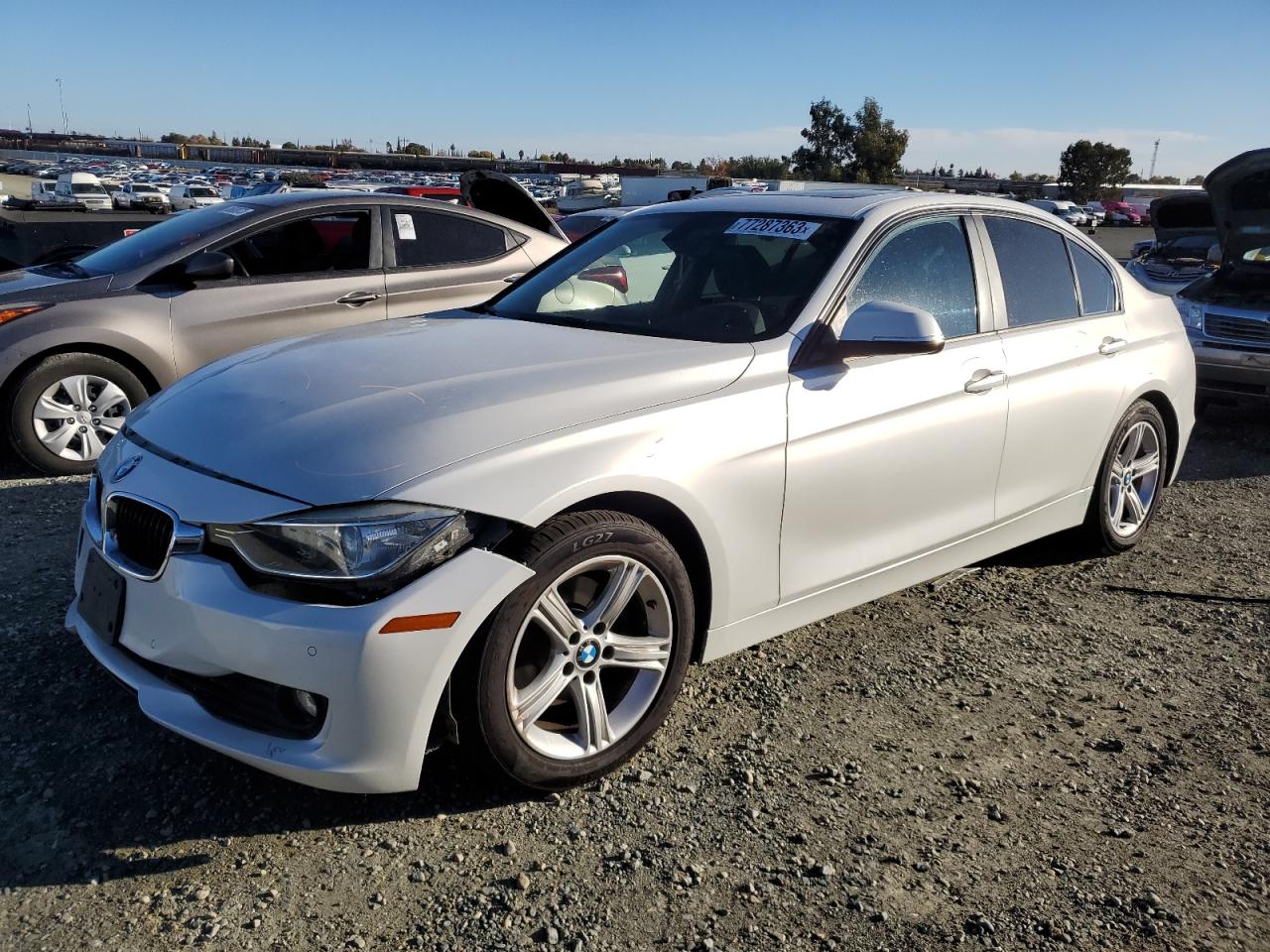 Image 1 of 2015 BMW 328 I 2015 with VIN WBA3A5G56FNS89144