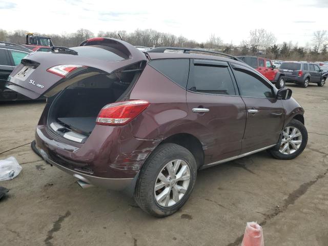 Image 3 of 2013 NISSAN MURANO S 2013 with VIN JN8AZ1MW1DW321664