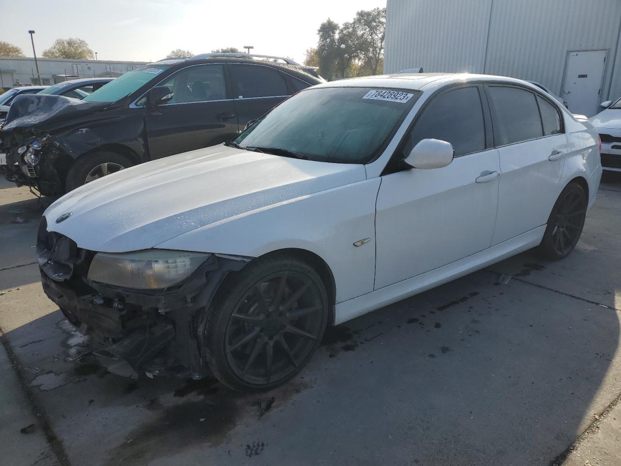 Obraz 1 z 2011 BMW 335 I 2011 z VIN WBAPM5C57BE578686